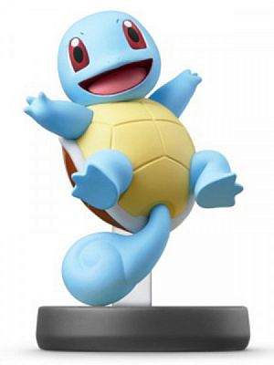 

Фигурка Amiibo – Сквиртл (SSB Коллекция)