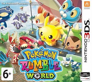 Pokemon Rumble World (3DS) Nintendo