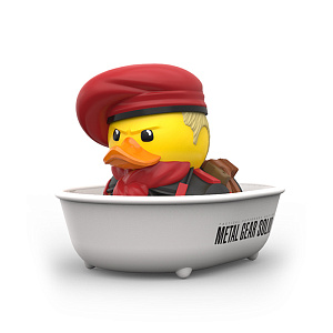 

Фигурка-утка Tubbz – Metal Gear Solid: Ocelot