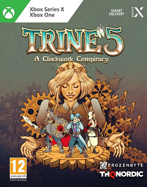 Trine 5: A Clockwork Conspiracy (Xbox) THQ Nordic