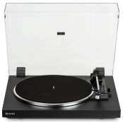 Виниловый проигрыватель Rekkord Audio F100P Black (AT3600L)