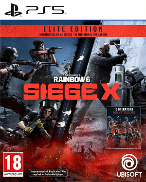 

Tom Clancy's Rainbow Six Siege X – Elite Edition (PS5)