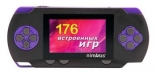 8-bit Portable DVTech Nimbus 176 игр  Черный + фиолетовый