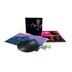 

Виниловая пластинка Pink Floyd – The Dark Side Of The Moon Remaster: 50th Anniversary Edition (LP)