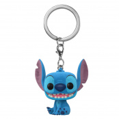 Брелок Funko Pocket POP Lilo & Stitch – Stitch (FL) (Exc) (56125)