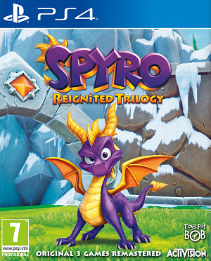 

Spyro Reignited Trilogy (PS4)