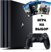 Sony PlayStation 4 1Tb Pro Bundle