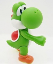 Фигурка Super Mario: Yoshi (12см)