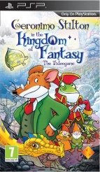 Geronimo Stilton in the Kingdom of Fantasy(Приключения Мышонка)