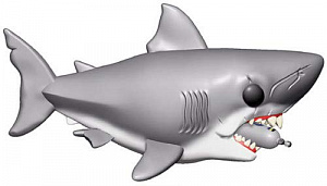 

Фигурка Funko POP Jaws – Jaws w/Diving tank