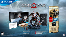 God of War IV (PS4). Коллекционное издание
