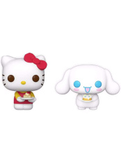 Набор Funko POP Hello Kitty & Friends: Hello Kitty (89) and Cinnamoroll (92854) (92) (2 шт)