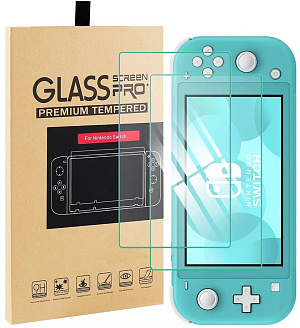   Glass Screen Pro + Premium Tempered (9H)   Nintendo Switch