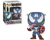 Фигурка Funko POP! Bobble: Marvel: Venom: Venom/Captain America 32686