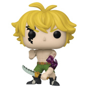 Фигурка Funko POP Animation: Seven Deadly Sins - Meliodas (Demon Mode) w/ (GW) (Exc) (1344) (63132)