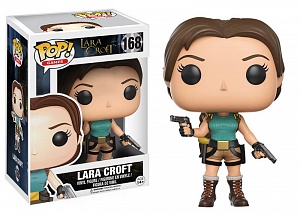 

Фигурка Funko POP! Vinyl: Games: Tomb Raider: Lara Croft