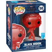 Фигурка Funko POP Art Series: Marvel Infinity Saga – Black Widow Red w/Case (57613)