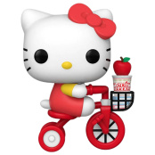 Фигурка Funko POP Hello Kitty And Nissin - Hello Kitty (Riding Bike w/Noodle Cup) (45) (55765)