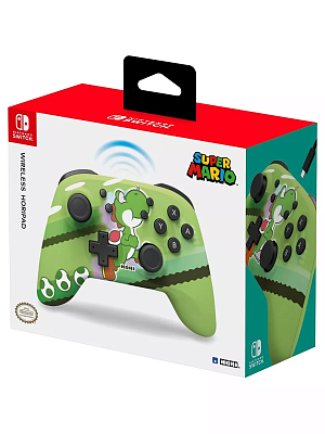  Hori - Wireless Horipad  (Yoshi)   Nintendo Switch (NSW-361U)