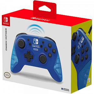  Hori Wireless Horipad (Blue)  Nintendo Switch (NSW-174U)