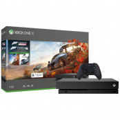 Игровая консоль Xbox One X 1 ТБ + игра Forza Horizon 4 + игра Forza Motorsport 7