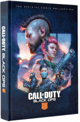 Официальная коллекция комиксов Call Of Duty: Black Ops 4