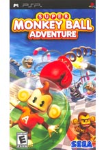 Super Monkey Ball Adventure (PSP)