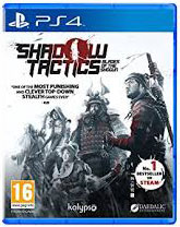 Shadow Tactics: Blades of the Shogun (PS4)