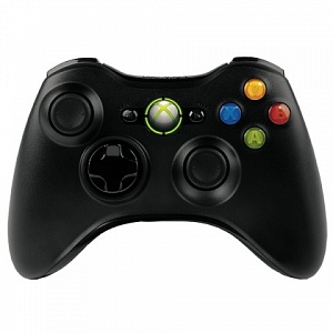 Геймпад беспроводной Controller Wireless Microsoft (XBox360) (Gamereplay) Microsoft - фото 1