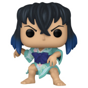 Фигурка Funko POP Animation: Demon Slayer - Inosuke Hashibira (Kimono) (1532) (75572)