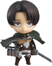 Фигурка-аниме Good Smile Company Nendoroid: Attack on Titan – Levi Ackerman (10 см)