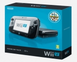 Nintendo Wii U 32GB Premium Pack (черная) + игра Nintendo Land