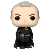 Фигурка Funko POP Movies: The Flash - Batman (Keaton) Unmasked (Exc) (1344) (66377)