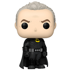 

Фигурка Funko POP Movies: The Flash - Batman (Keaton) Unmasked (Exc) (1344) (66377)