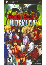 Guilty Gear Judegment (PSP)
