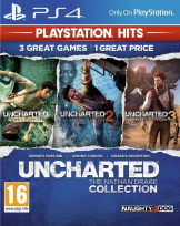 Uncharted: Натан Дрейк – Коллекция (Хиты PlayStation) (PS4)