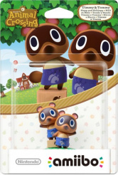 Фигурка Amiibo – Timmy & Tommy (коллекция Animal Crossing)