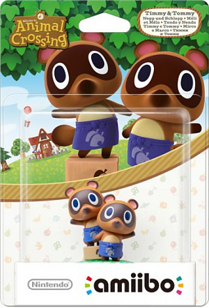 

Фигурка Amiibo – Timmy & Tommy (коллекция Animal Crossing)