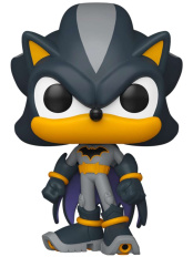 Фигурка Funko POP Heroes: DC x Sonic the Hedgehog – Shadow as Batman (591) (88903) (9,5 см)