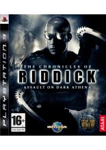Chronicles of Riddick: Assault on Dark Athena (PS3) (GameReplay)