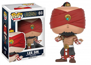 

Фигурка Funko POP! Vinyl: Games: League of Legends: Lee Sin 10306