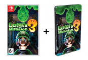 Luigi's Mansion 3. Издание первого дня (Nintendo Switch)