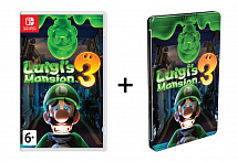 Luigi's Mansion 3. Издание первого дня (Nintendo Switch)