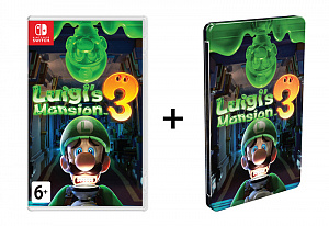 

Luigi's Mansion 3. Издание первого дня (Nintendo Switch)