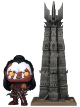 Фигурка Funko POP Town: The Lord of the Rings – Lurtz with Orthanc (02) (86431)