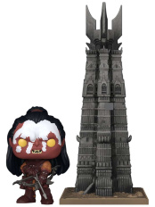 Фигурка Funko POP Town: The Lord of the Rings – Lurtz with Orthanc (02) (86431)