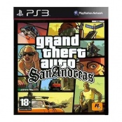 Grand Theft Auto San Andreas (PS3)