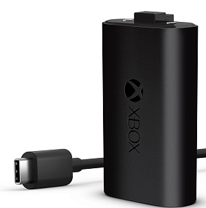 Комплект: аккумулятор 1400 mAh для Xbox + кабель USB Type-C (SXV-00005) - фото 1