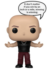 Фигурка Funko POP Movies: Fast & Furious – Dom Toretto (Winning is Winning) (1993) (90492) (12,2 см)