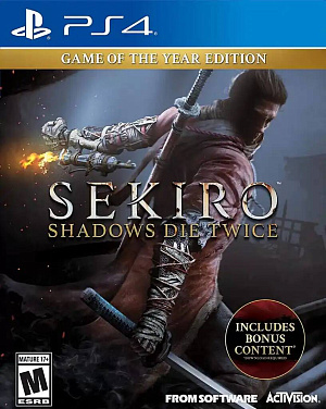 Sekiro: Shadows Die Twice - Game of the Year (PS4)